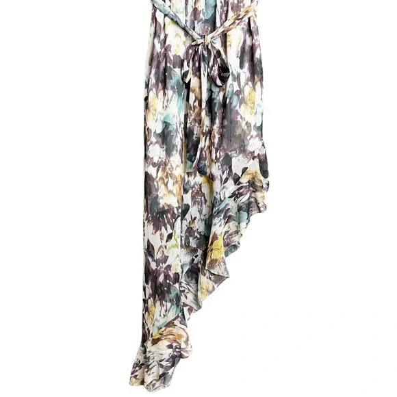 The Jetset Diaries TJD Carnaby Wrap Asymmetrical Dress - Picture 5 of 7